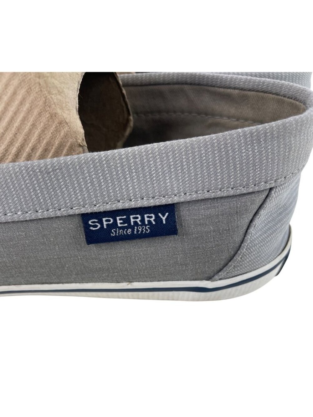Sperry Shoes Women's Size 9.5 Gray Top Sider Lounge Away Loafer - Picture 6 of 12